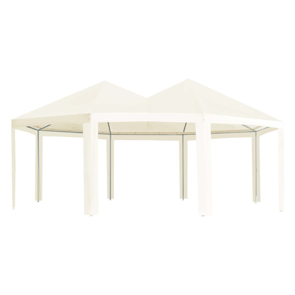 Berkfield Outdoor Gazebo Cream 600x440x330 cm