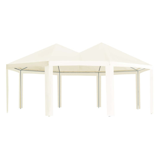 Berkfield Outdoor Gazebo Cream 600x440x330 cm
