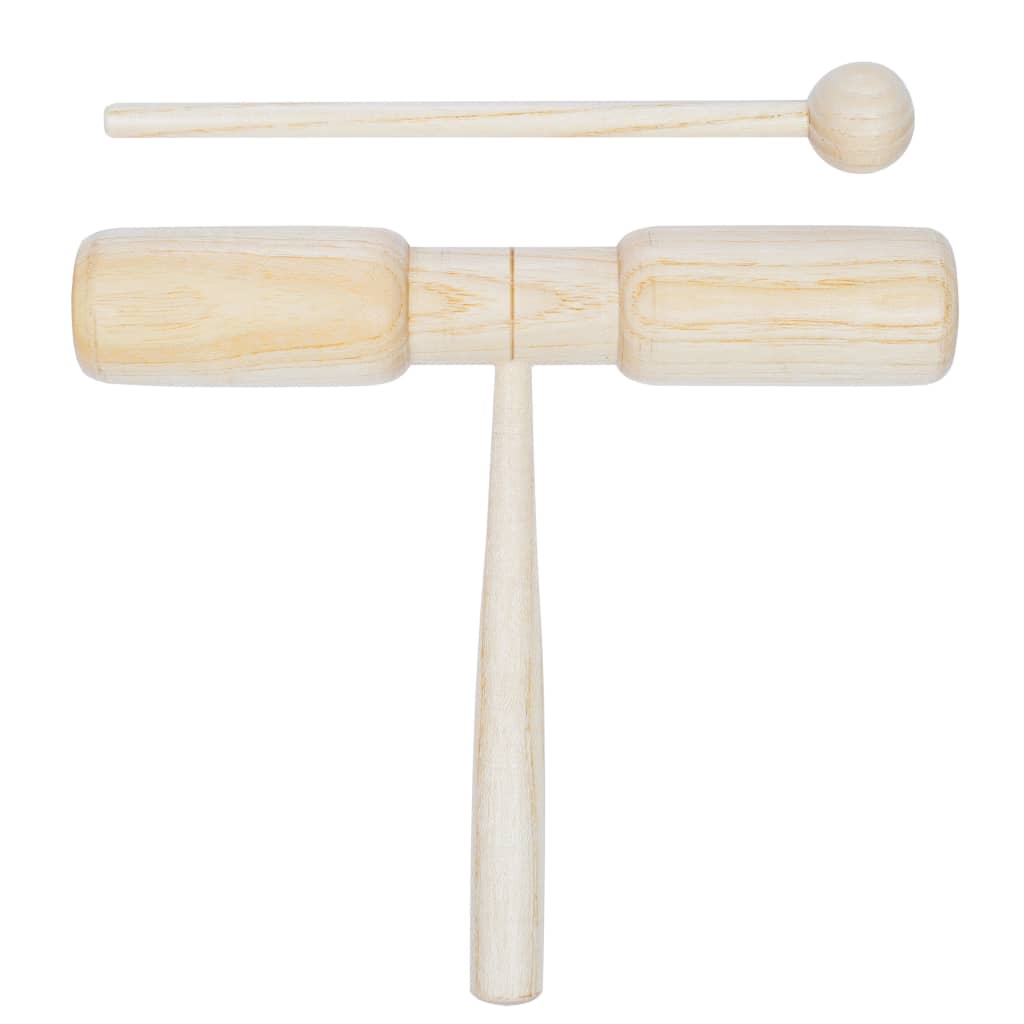 Berkfield 3 Piece Percussion Set Wood