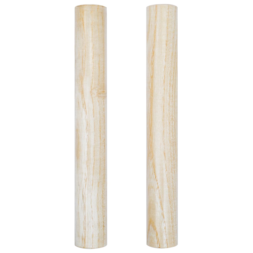 Berkfield 3 Piece Percussion Set Wood