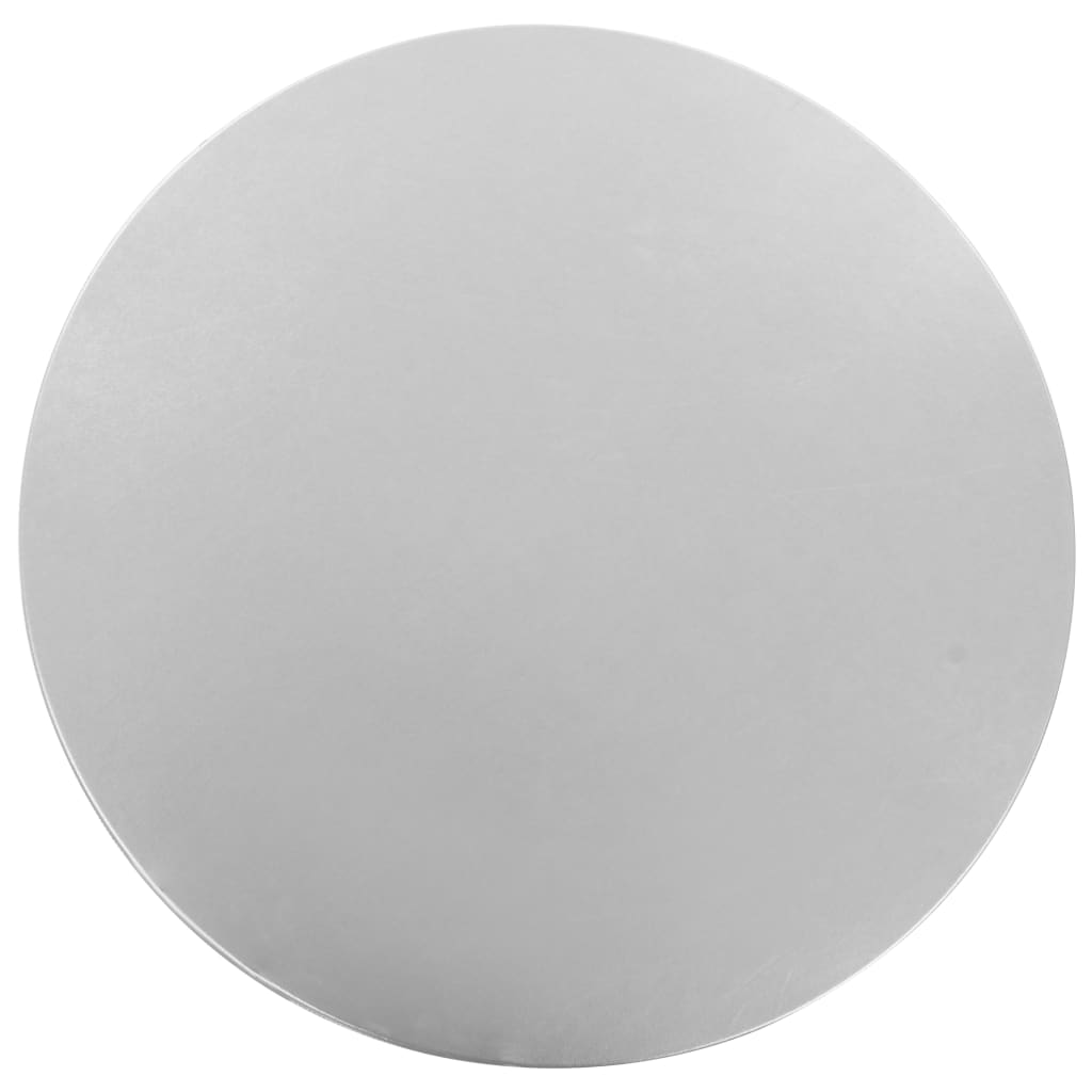 Berkfield 2 pcs Table Covers Stretch 70 cm Silver