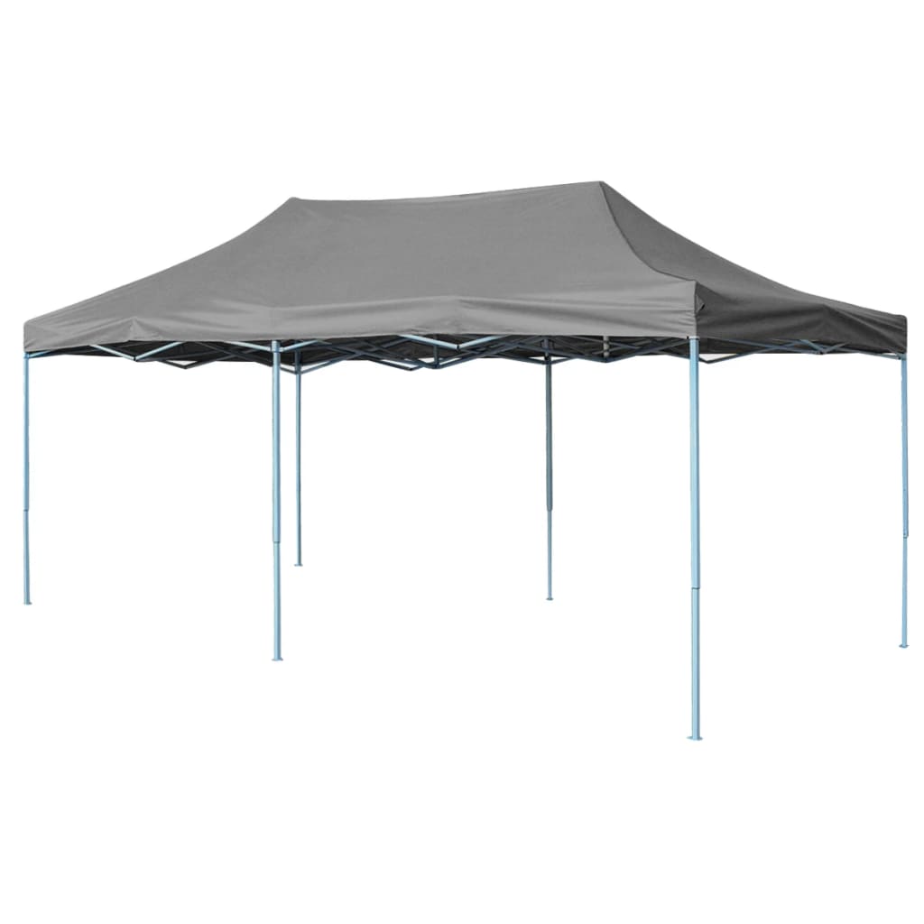 Berkfield Folding Pop-up Partytent 3x6 m Anthracite