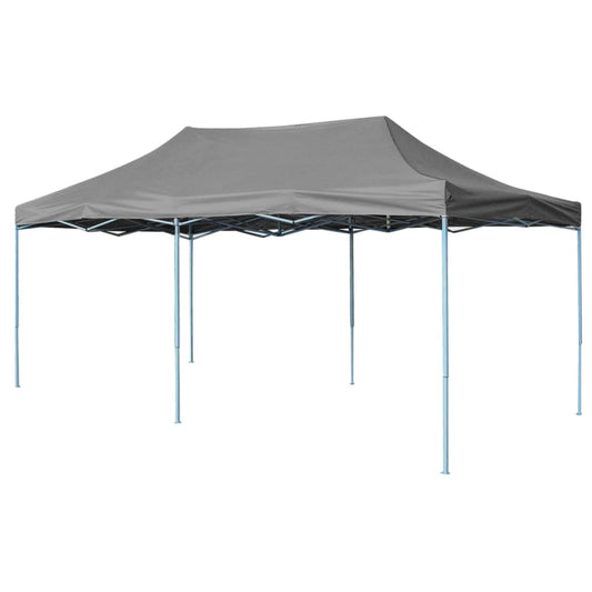 Berkfield Folding Pop-up Partytent 3x6 m Anthracite