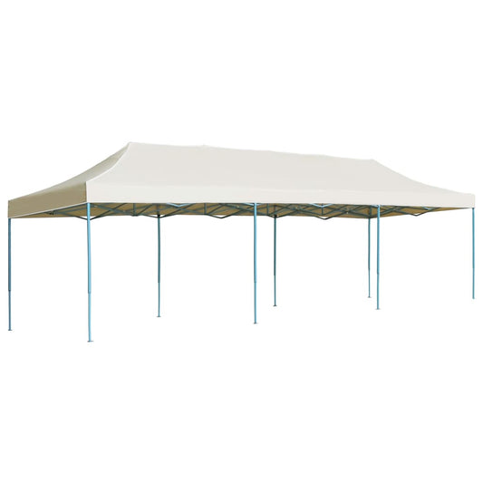 Berkfield Folding Pop-up Party Tent 3x9 m Cream
