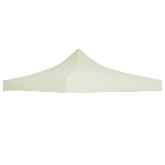 Berkfield Party Tent Roof 3x3 m Cream