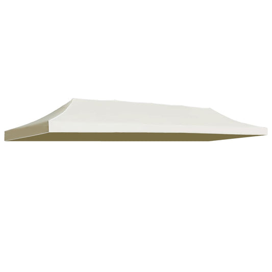 Berkfield Party Tent Roof 3x6 m Cream