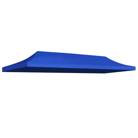 Berkfield Party Tent Roof 3x6 m Blue