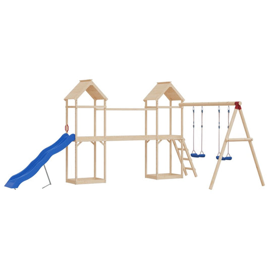 Berkfield Swing Seats with Ropes 2 pcs Blue 37x15 cm Polyethene