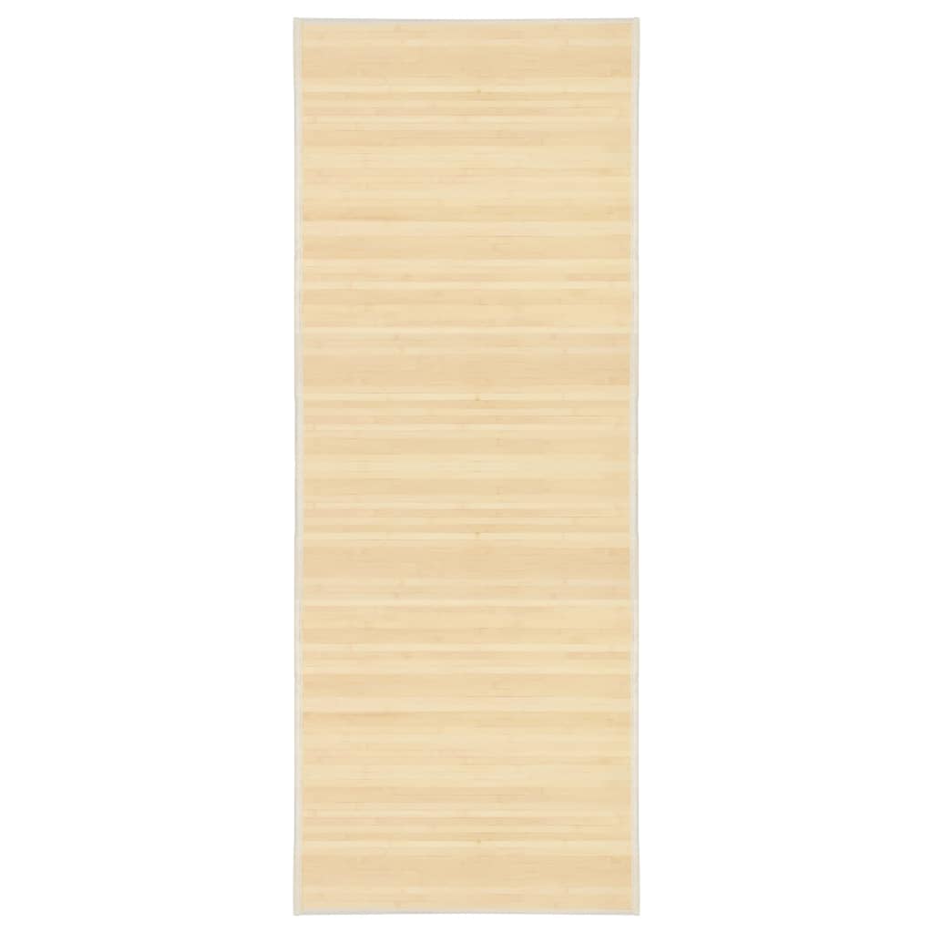 Berkfield Rug Bamboo 80x200 cm Natural
