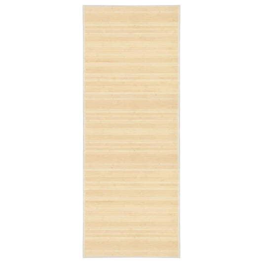 Berkfield Rug Bamboo 80x200 cm Natural