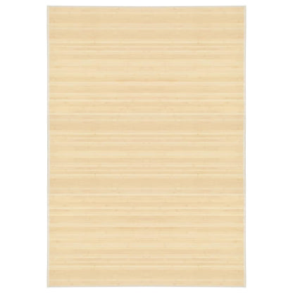 Berkfield Rug Bamboo 120x180 cm Natural