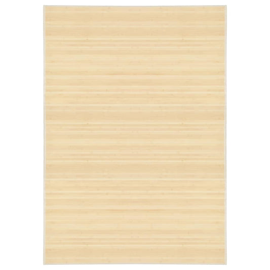 Berkfield Rug Bamboo 120x180 cm Natural