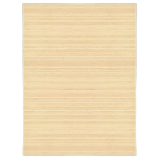 Berkfield Rug Bamboo 150x200 cm Natural