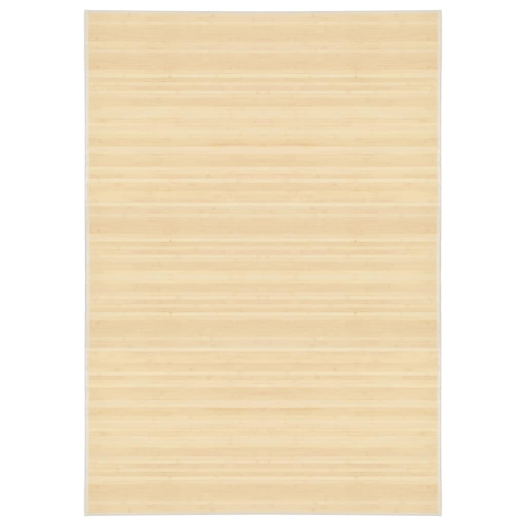 Berkfield Rug Bamboo 160x230 cm Natural