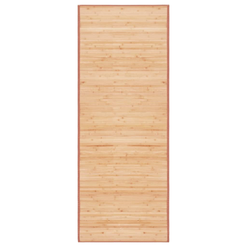 Berkfield Rug Bamboo 80x200 cm Brown