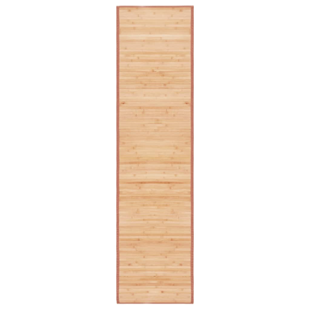 Berkfield Rug Bamboo 80x300 cm Brown