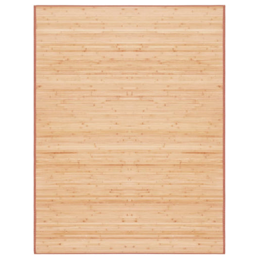 Berkfield Rug Bamboo 150x200 cm Brown