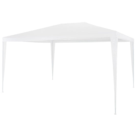 Berkfield Partytent 3x4 m White