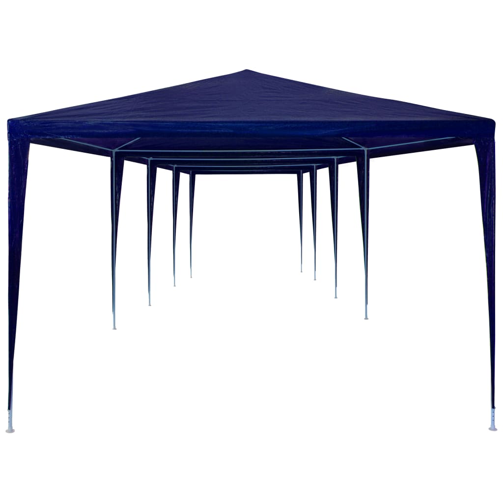 Berkfield Party Tent 3x12 m PE Blue