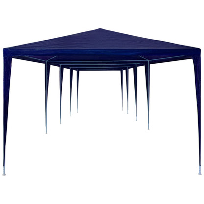 Berkfield Party Tent 3x12 m PE Blue
