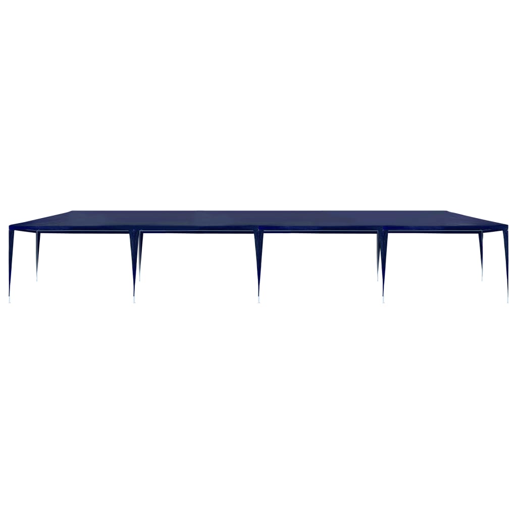 Berkfield Party Tent 3x12 m PE Blue