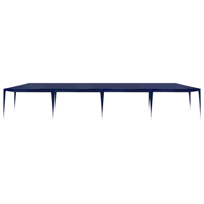 Berkfield Party Tent 3x12 m PE Blue