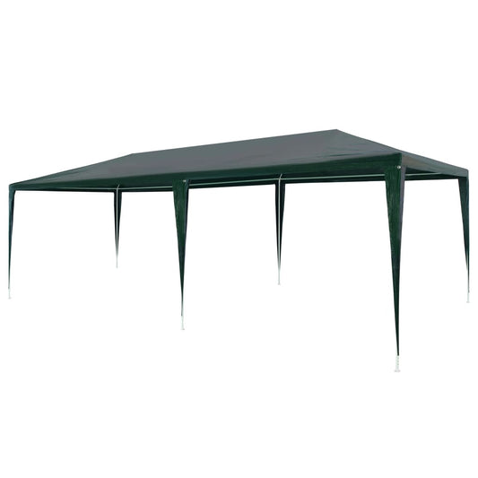 Berkfield Party Tent 3x6 m PE Green