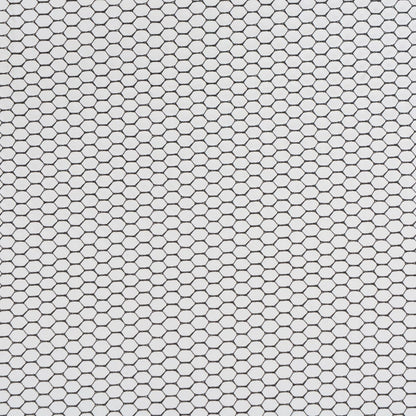 Berkfield Party Tent Sidewall 2 pcs White and Black Mesh