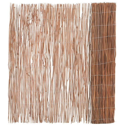 Berkfield Garden Fence Natural Fern 4x1.5 m