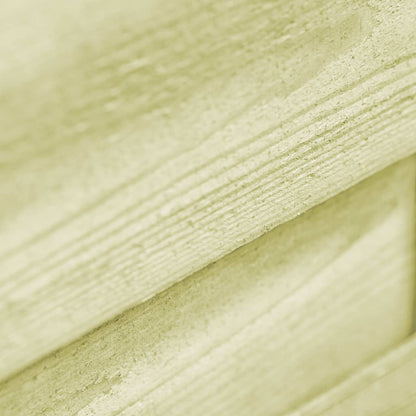 Berkfield Garden Gate Impregnated Pinewood 100x100 cm Green