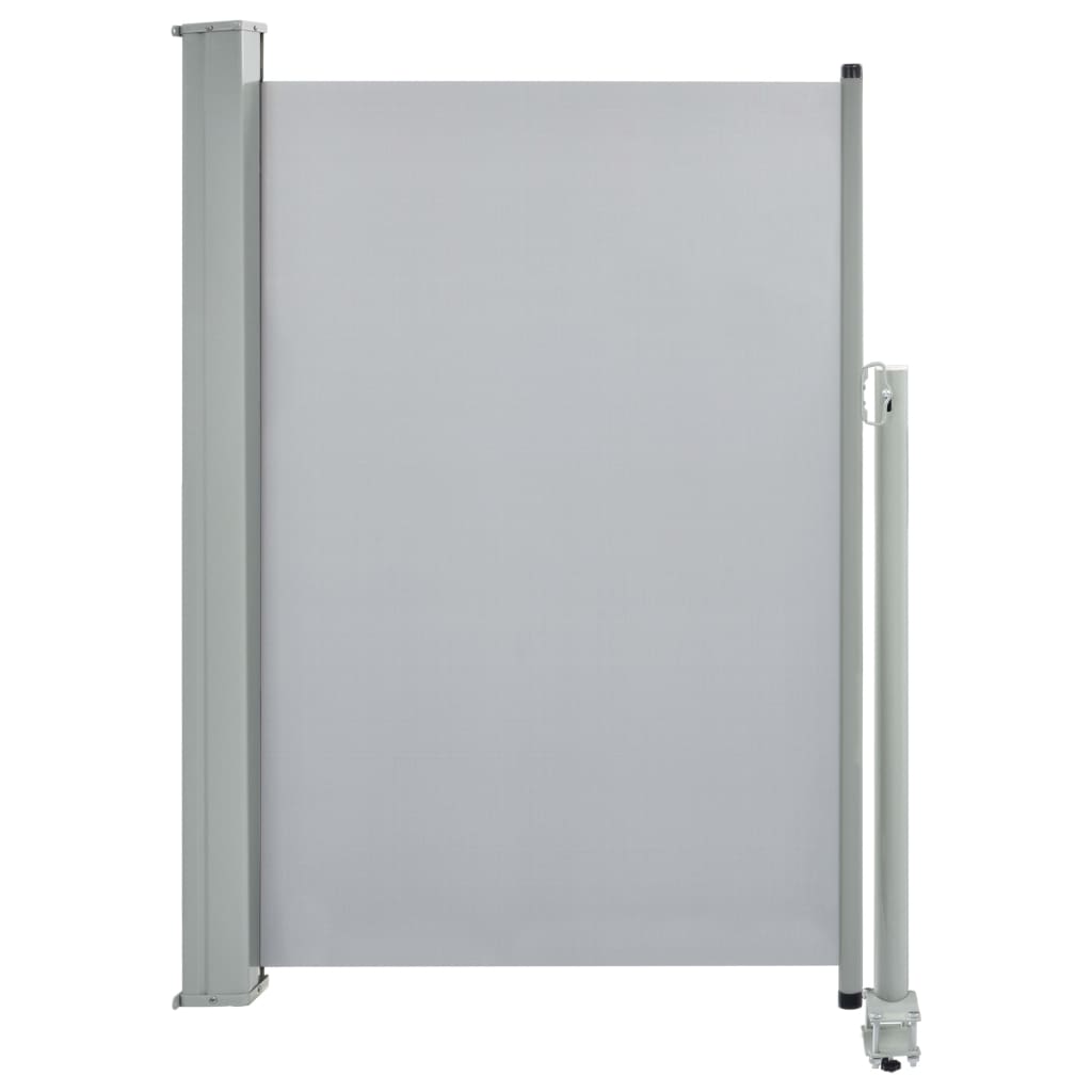 Berkfield Patio Retractable Side Awning 120 x 300 cm Grey