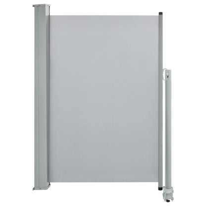 Berkfield Patio Retractable Side Awning 120 x 300 cm Grey