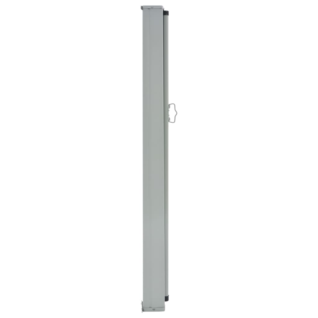 Berkfield Patio Retractable Side Awning 120 x 300 cm Grey