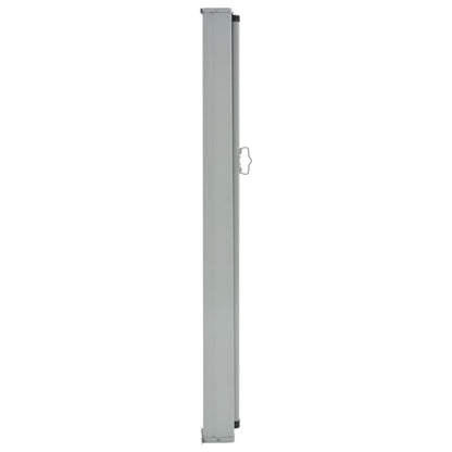 Berkfield Patio Retractable Side Awning 120 x 300 cm Grey