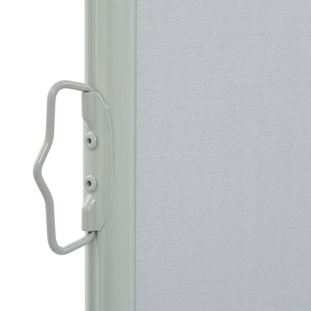 Berkfield Patio Retractable Side Awning 120 x 300 cm Grey