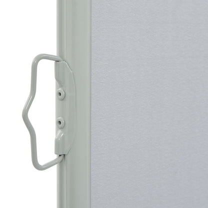 Berkfield Patio Retractable Side Awning 120 x 300 cm Grey