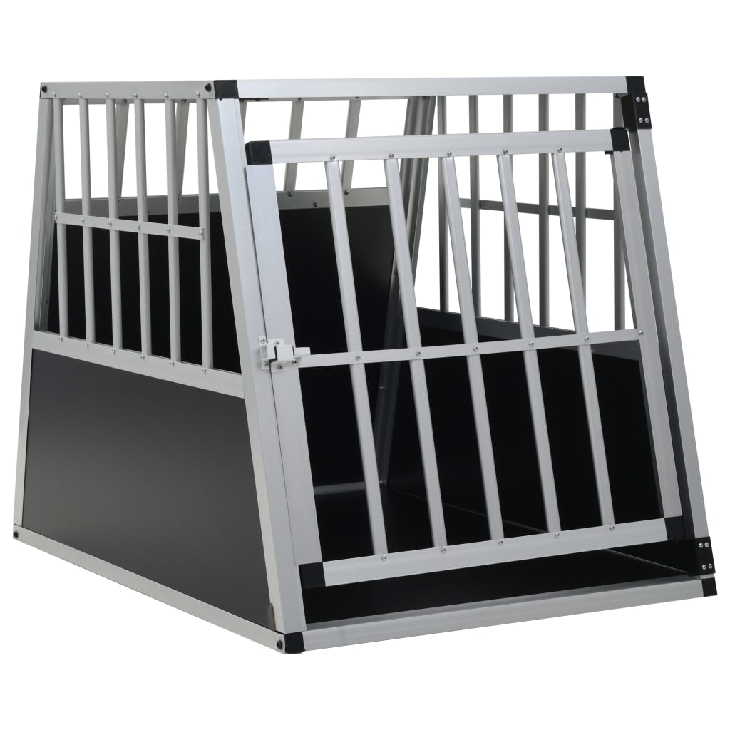 Berkfield Dog Cage with Single Door 65x91x69.5 cm