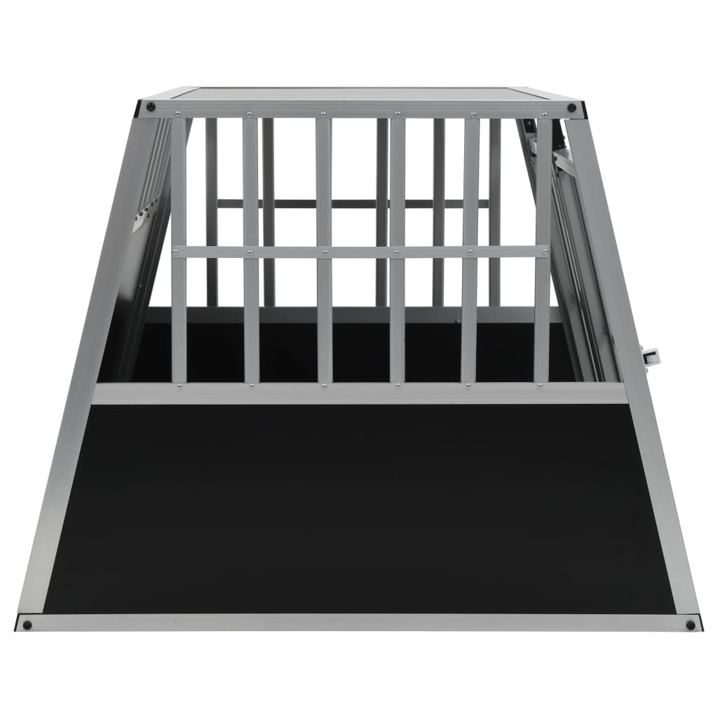 Berkfield Dog Cage with Double Door 94x88x69 cm