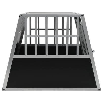 Berkfield Dog Cage with Double Door 94x88x69 cm