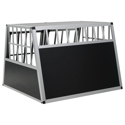 Berkfield Dog Cage with Double Door 94x88x69 cm