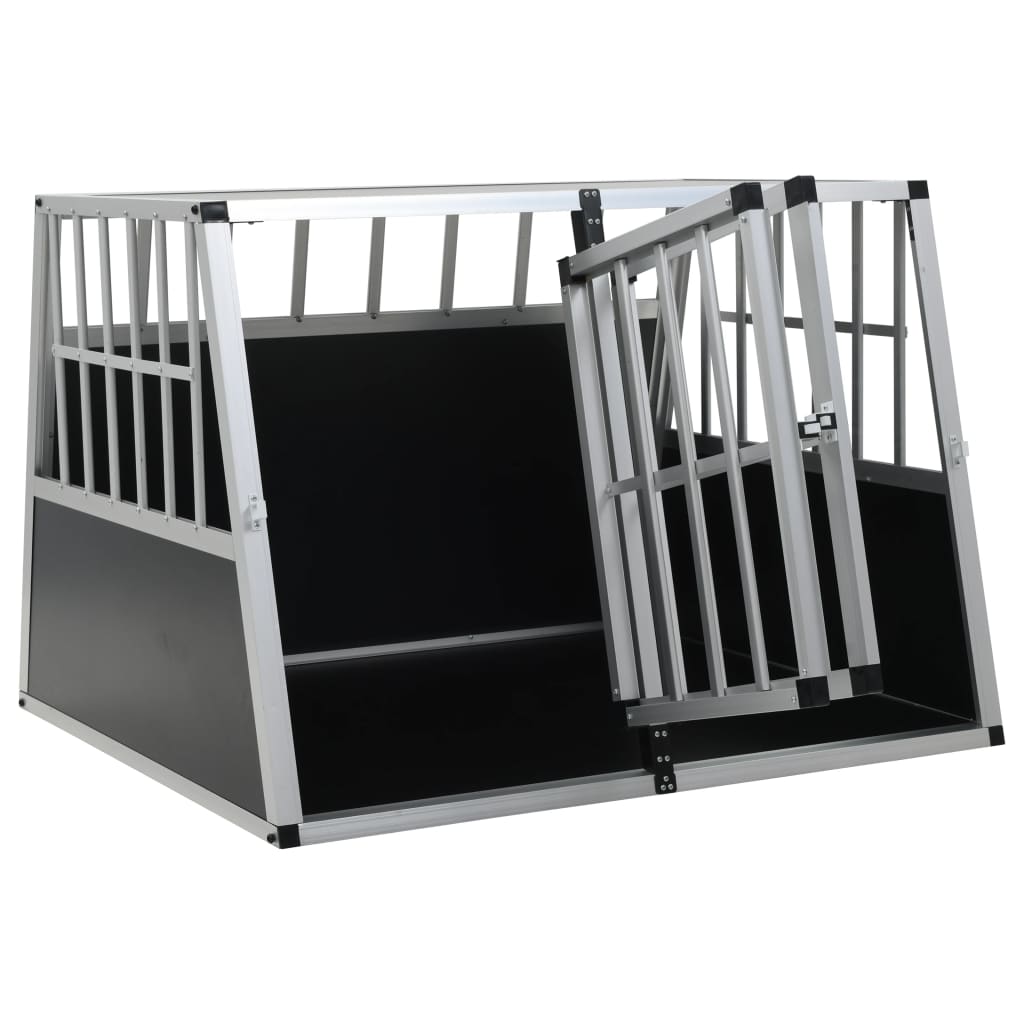 Berkfield Dog Cage with Double Door 94x88x69 cm