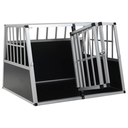 Berkfield Dog Cage with Double Door 94x88x69 cm
