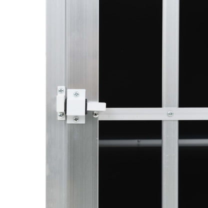 Berkfield Dog Cage with Double Door 94x88x69 cm