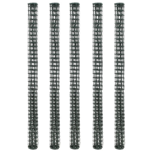 Berkfield Garden Fence Meshes 5 pcs HDPE 1x1.2 m Green