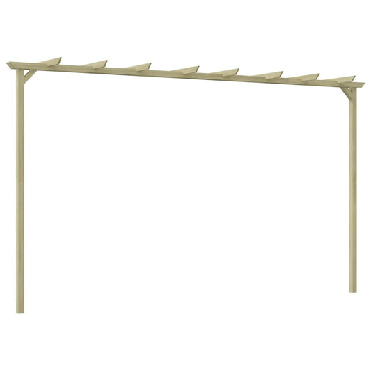 Berkfield Garden Pergola Impregnated Pinewood 360x200x60 cm