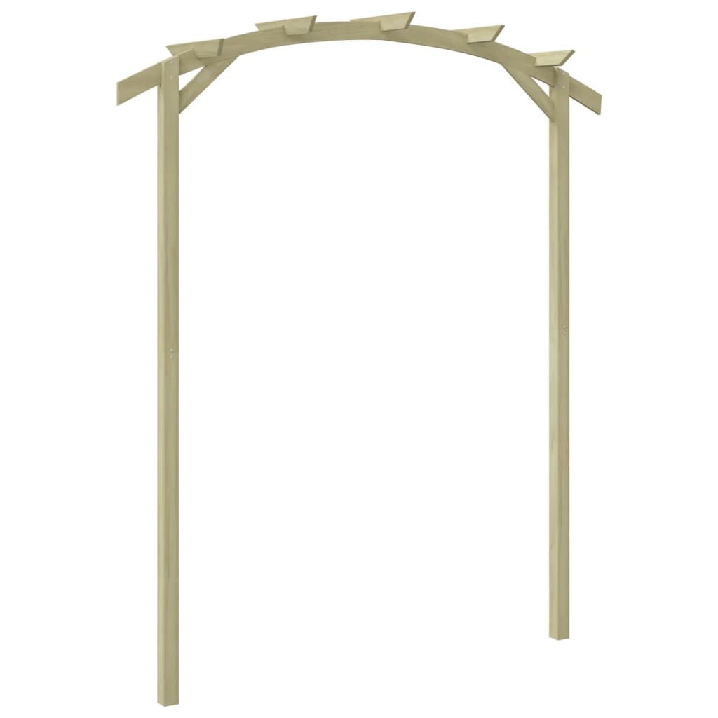 Berkfield Garden Pergola Impregnated Pinewood 180x210x40 cm