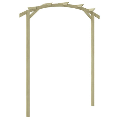 Berkfield Garden Pergola Impregnated Pinewood 180x210x40 cm