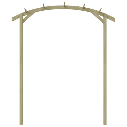 Berkfield Garden Pergola Impregnated Pinewood 180x210x40 cm