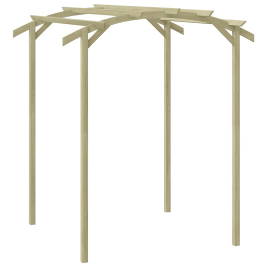 Berkfield Garden Pergola Impregnated Pinewood 180x197x210 cm