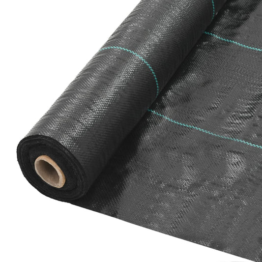 Berkfield Weed & Root Control Mat PP 2x5 m Black